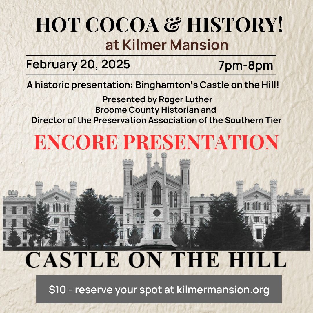 History Night - Castle on the Hill - Encore Presentation