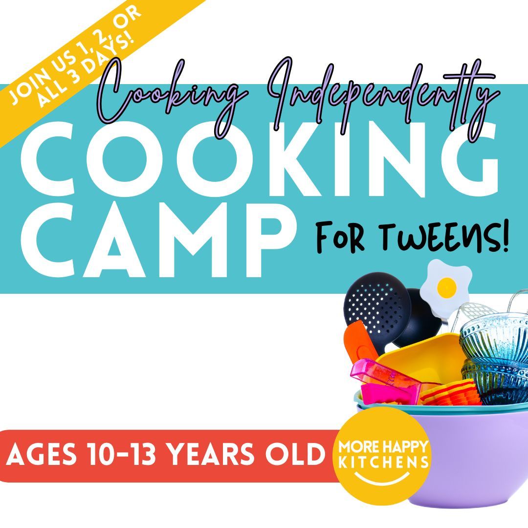 Cooking Independently (Ages 10-13)