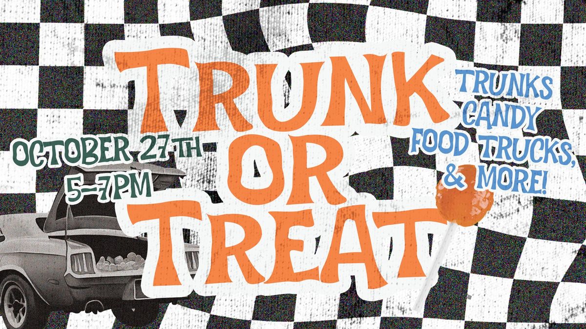 Trunk or Treat!