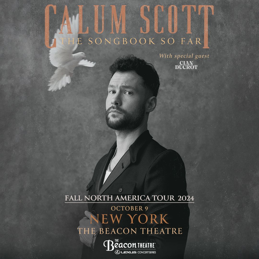 Calum Scott with Cian Ducrot