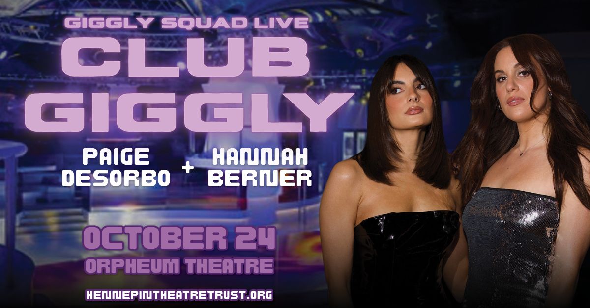 Giggly Squad Live: Club Giggly