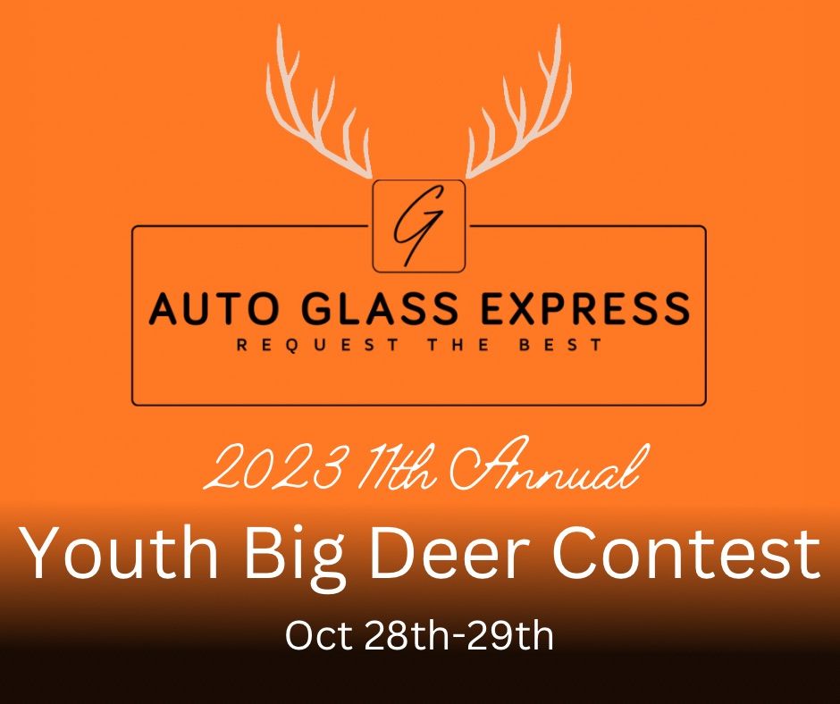 The 2023 11th Annual Youth Big Deer Contest 