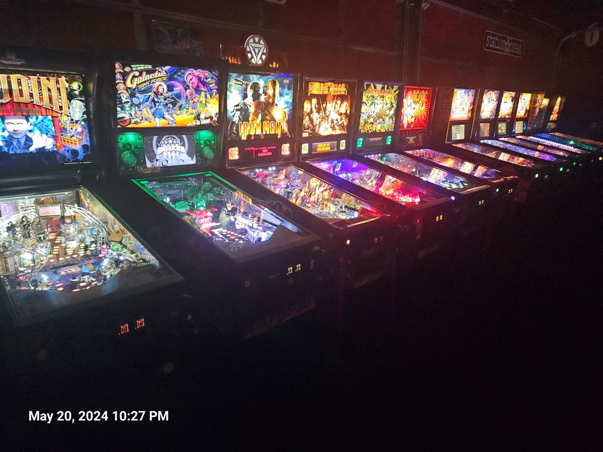 Rogers, AR - Pinball \/ Arcade - ALL YOU CAN PLAY PINBALL GAME NIGHT