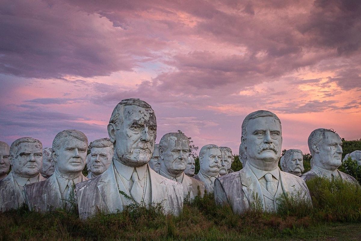 The Ruins of Presidents Park