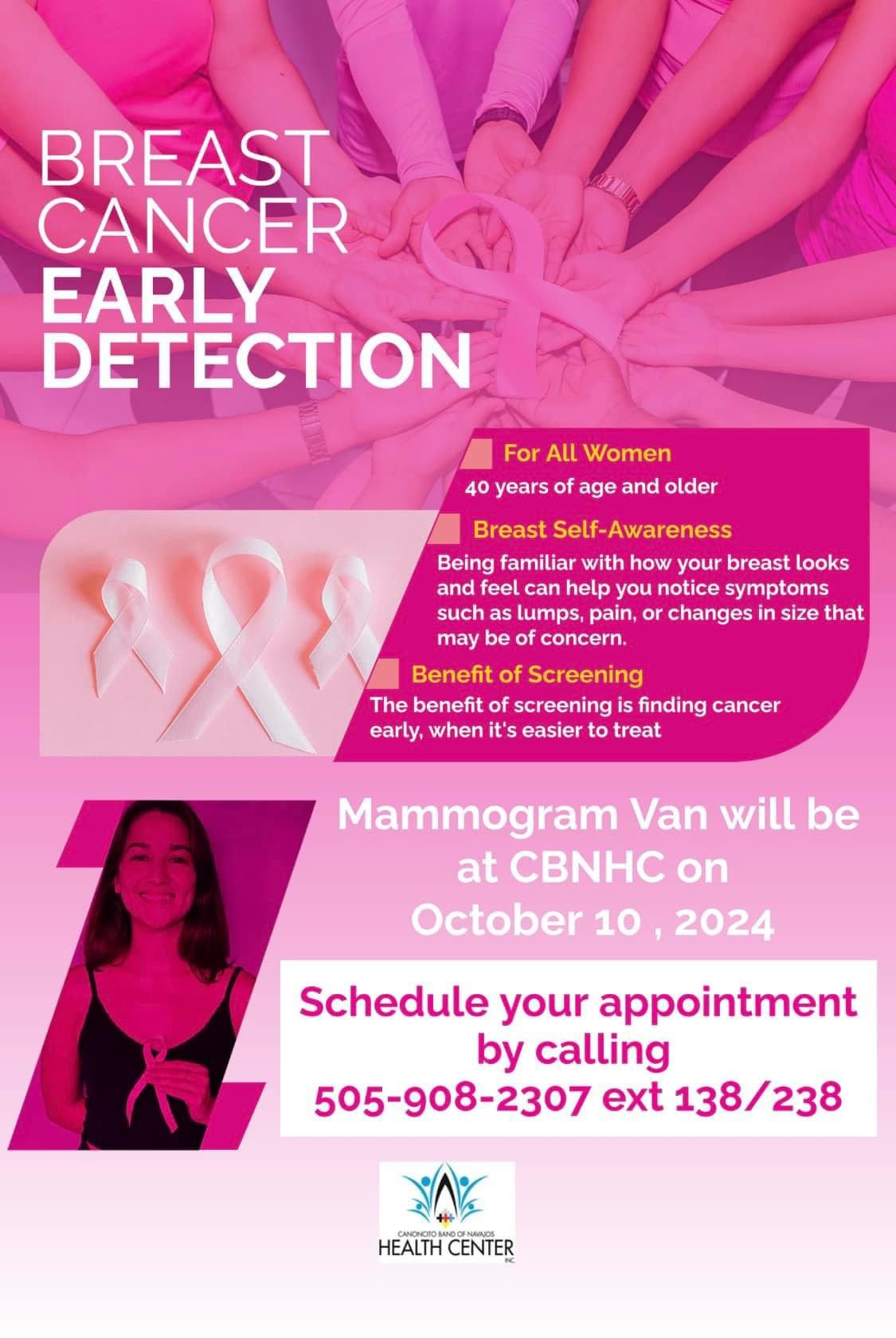 Mammogram Event