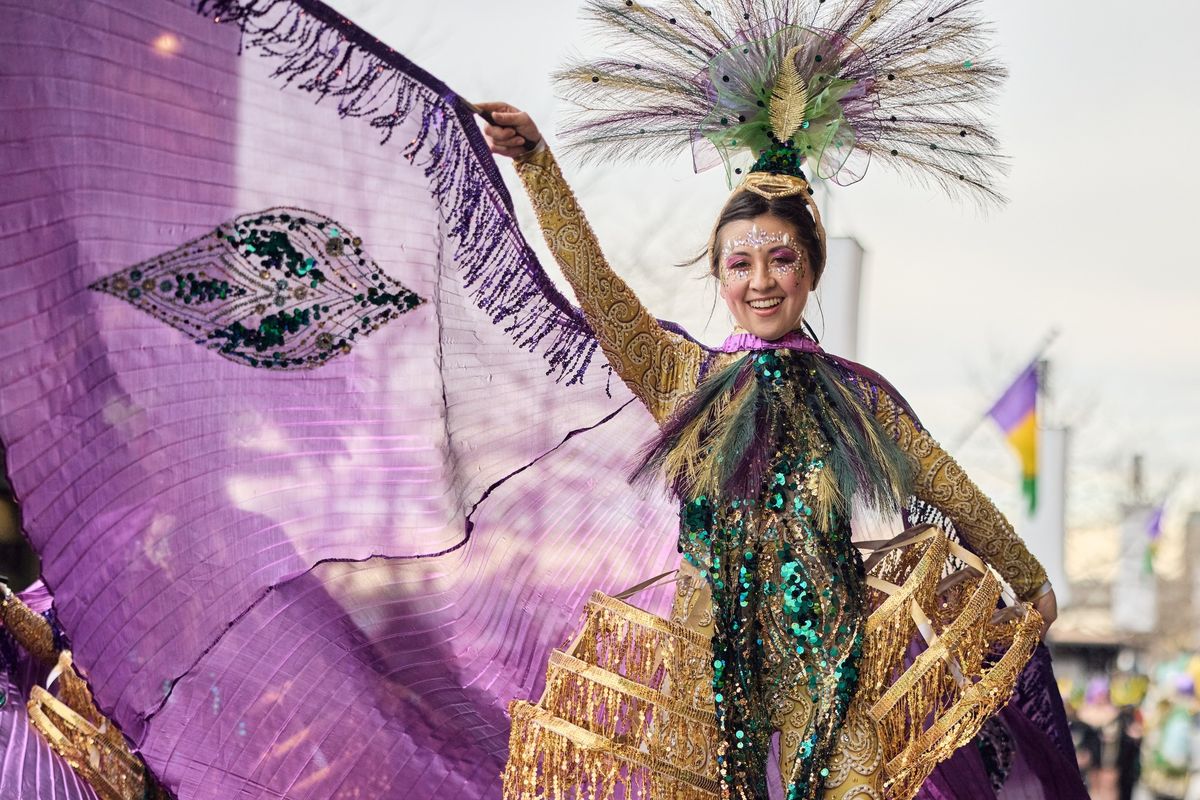 Mardi Gras Parade & Party at The Wharf