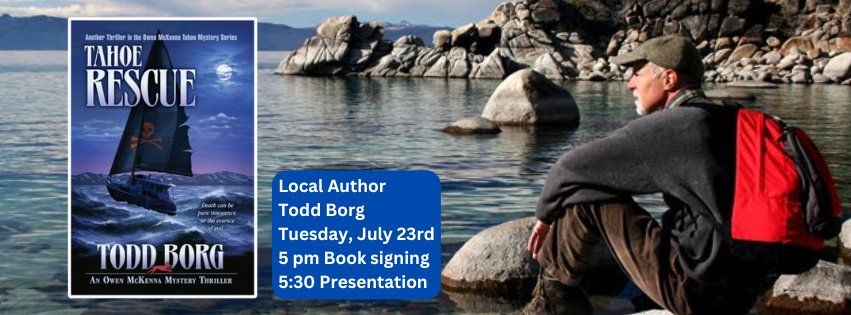 Author Event: Todd Borg
