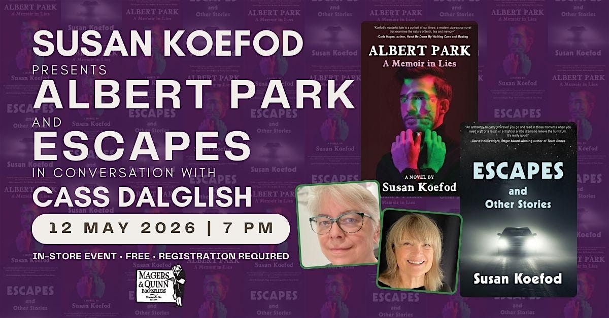 Susan Koefod presents Albert Park and Escapes
