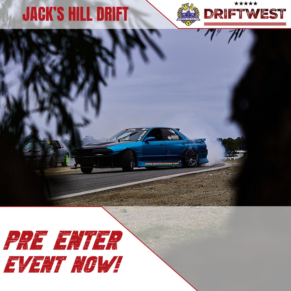 Drift Jack's Hill!