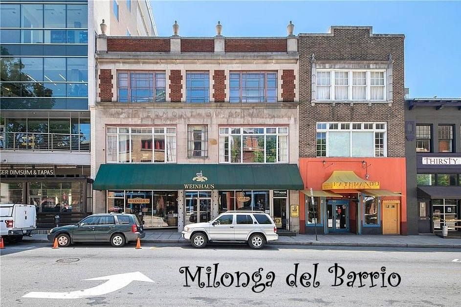 Milonga del Barrio