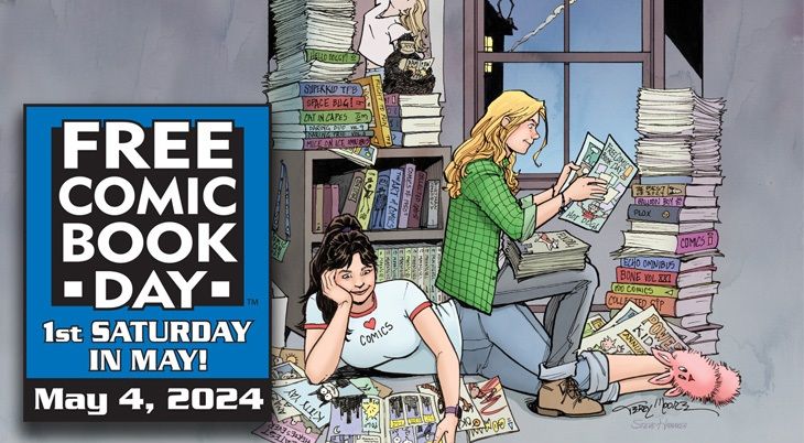 FREE COMIC BOOK DAY 2024!