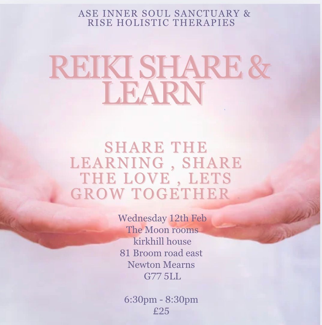 REIKI SHARE WITH A TWIST \ud83c\udf1f