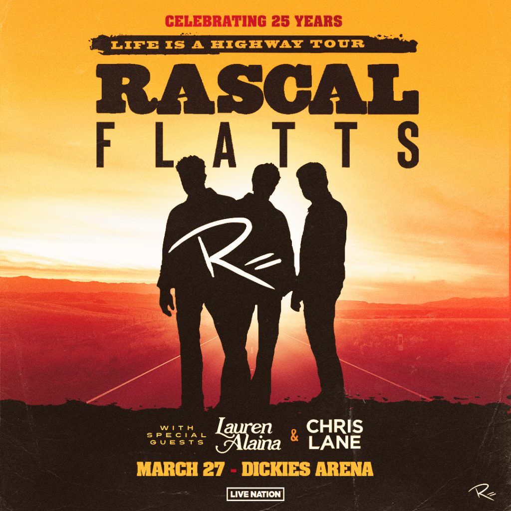 Rascal Flatts  Lauren Alaina & Chris Lane