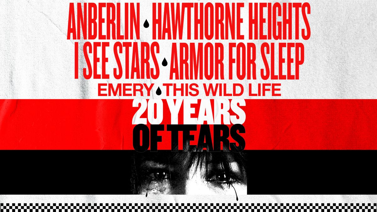 Hawthorne Heights: 20 Years of Tears at The BayCare Sound