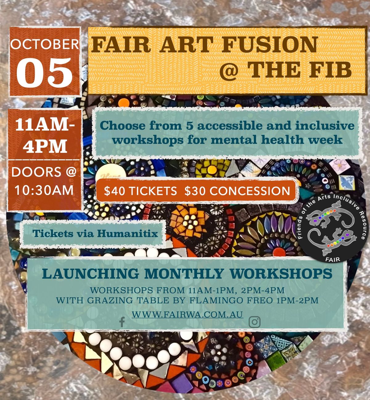 FAIR ART FUSION @ THE FIB