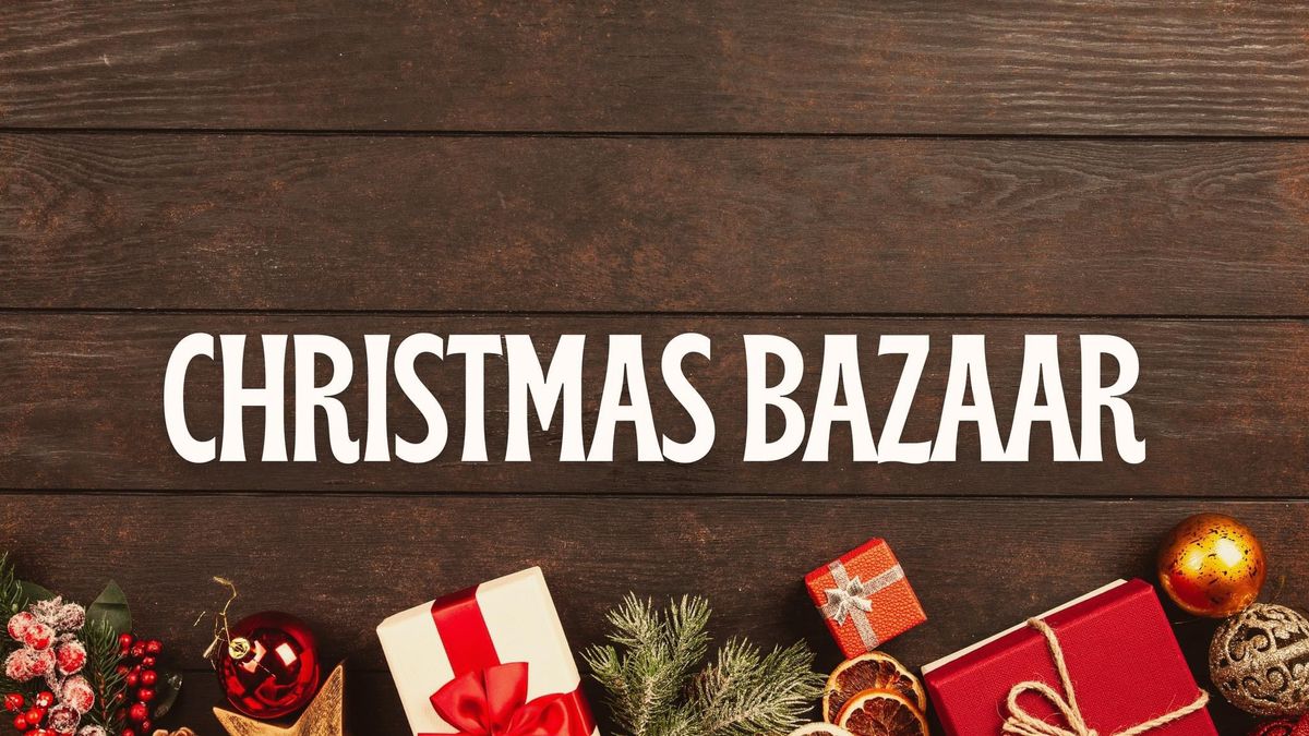 Christmas Bazaar