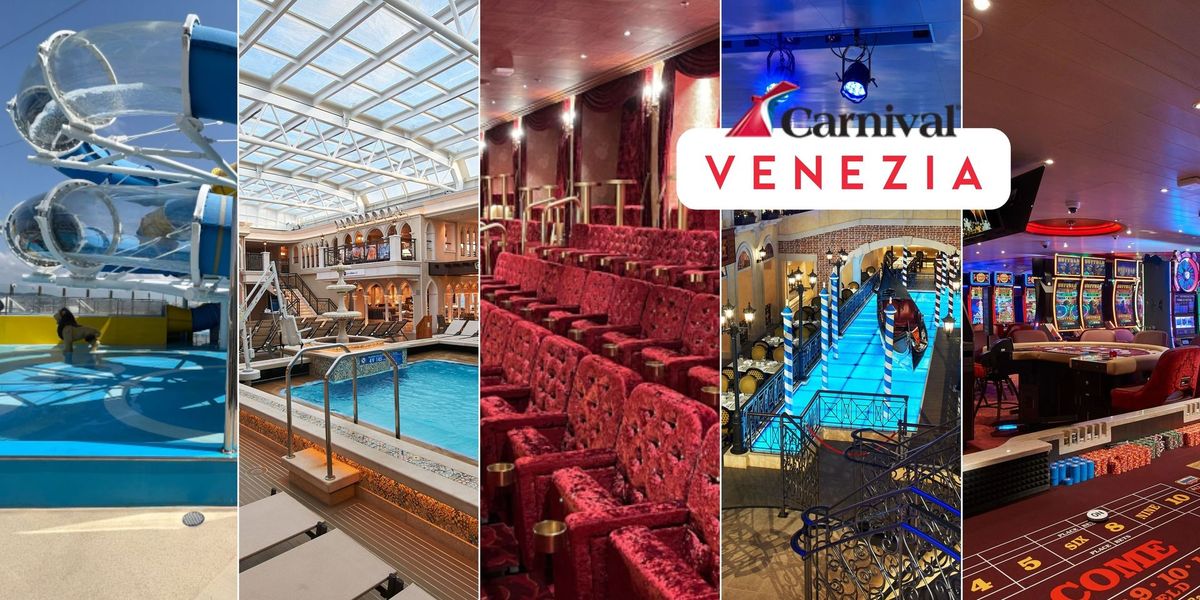 Carnival Venezia 4-Night Cruise to Bermuda 