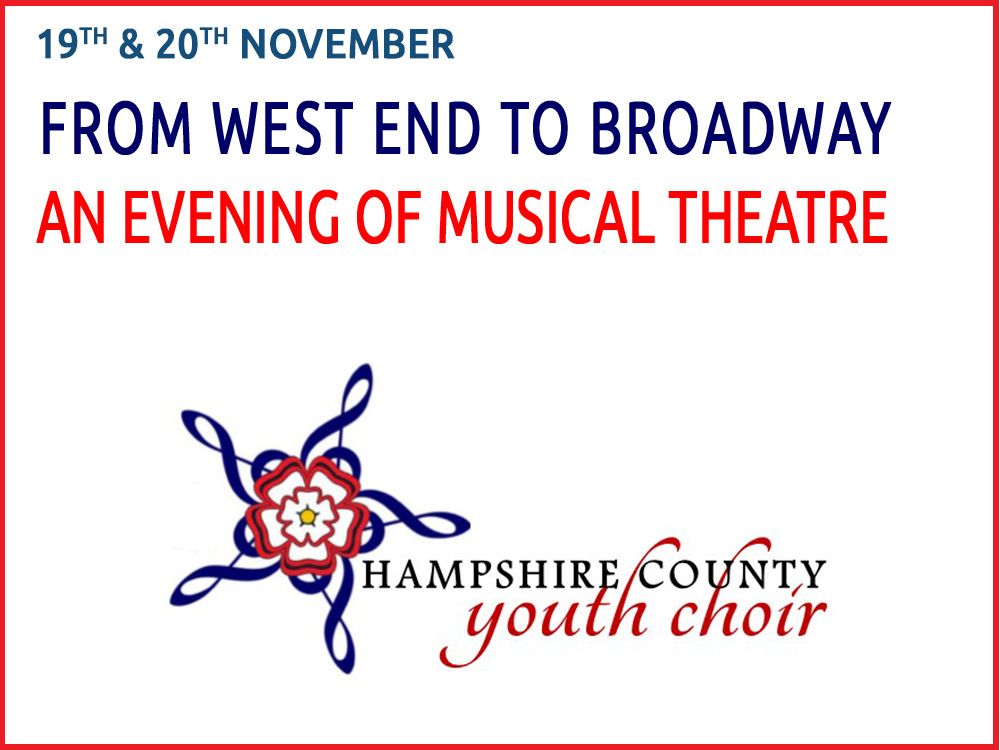 From West End to Broadway - An Evening of Musical Theatre