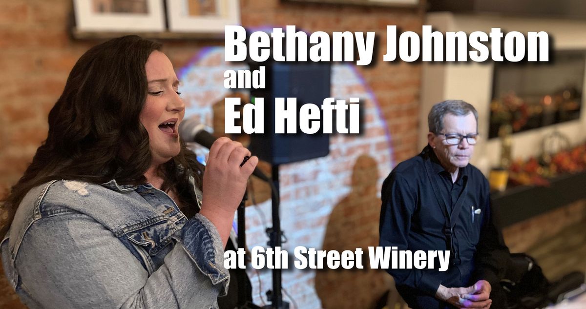 Bethany Johnston at 6th Street Winery