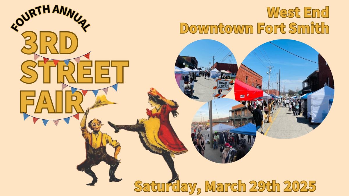 Fourth Annual 3rd Street Fair 