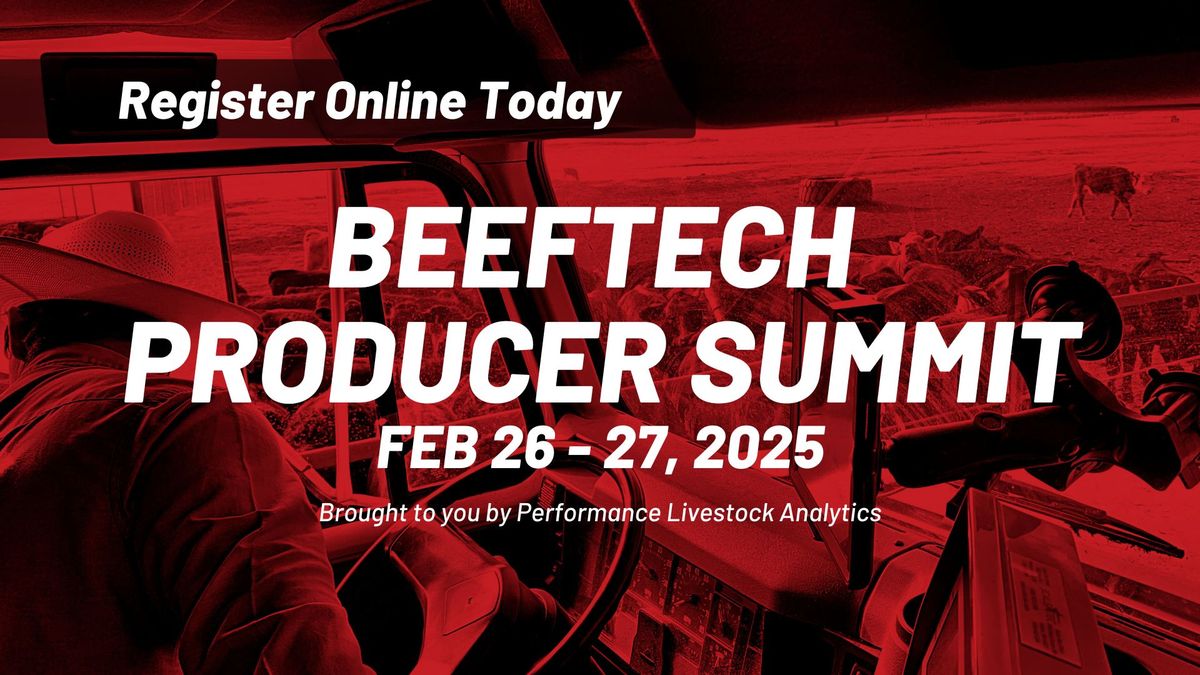 BeefTech Producer Summit