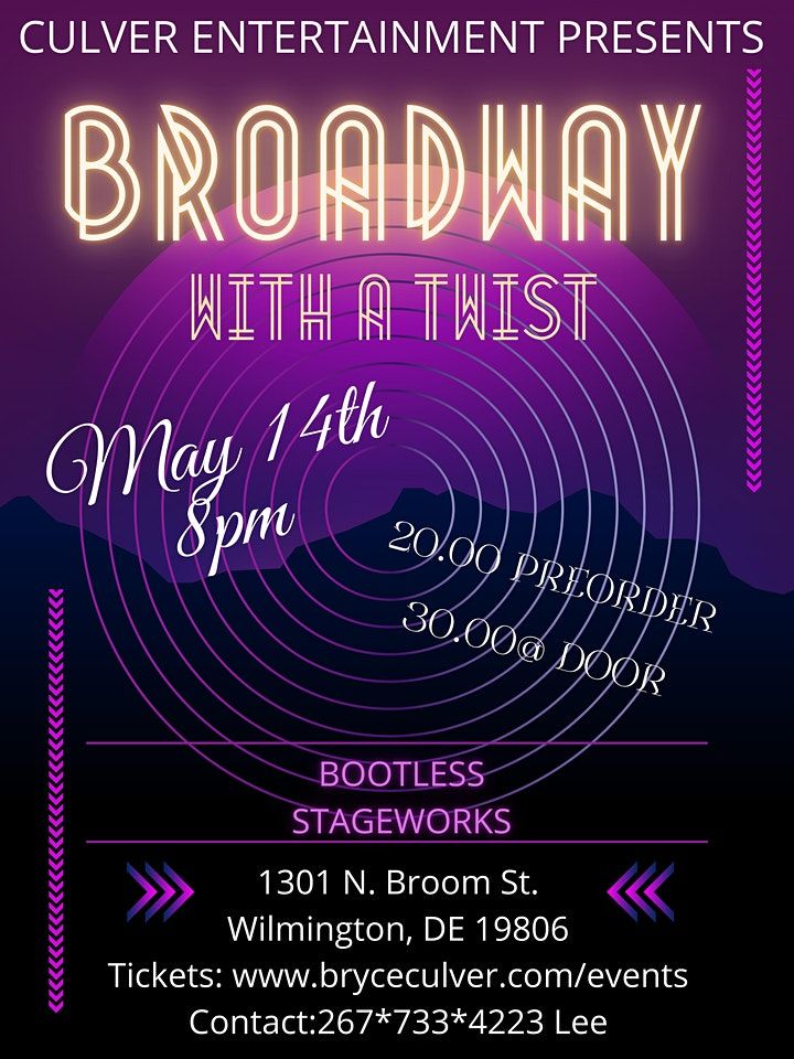Broadway With A Twist Drag Show Bootless Stageworks Wilmington 14 May 2022 6364