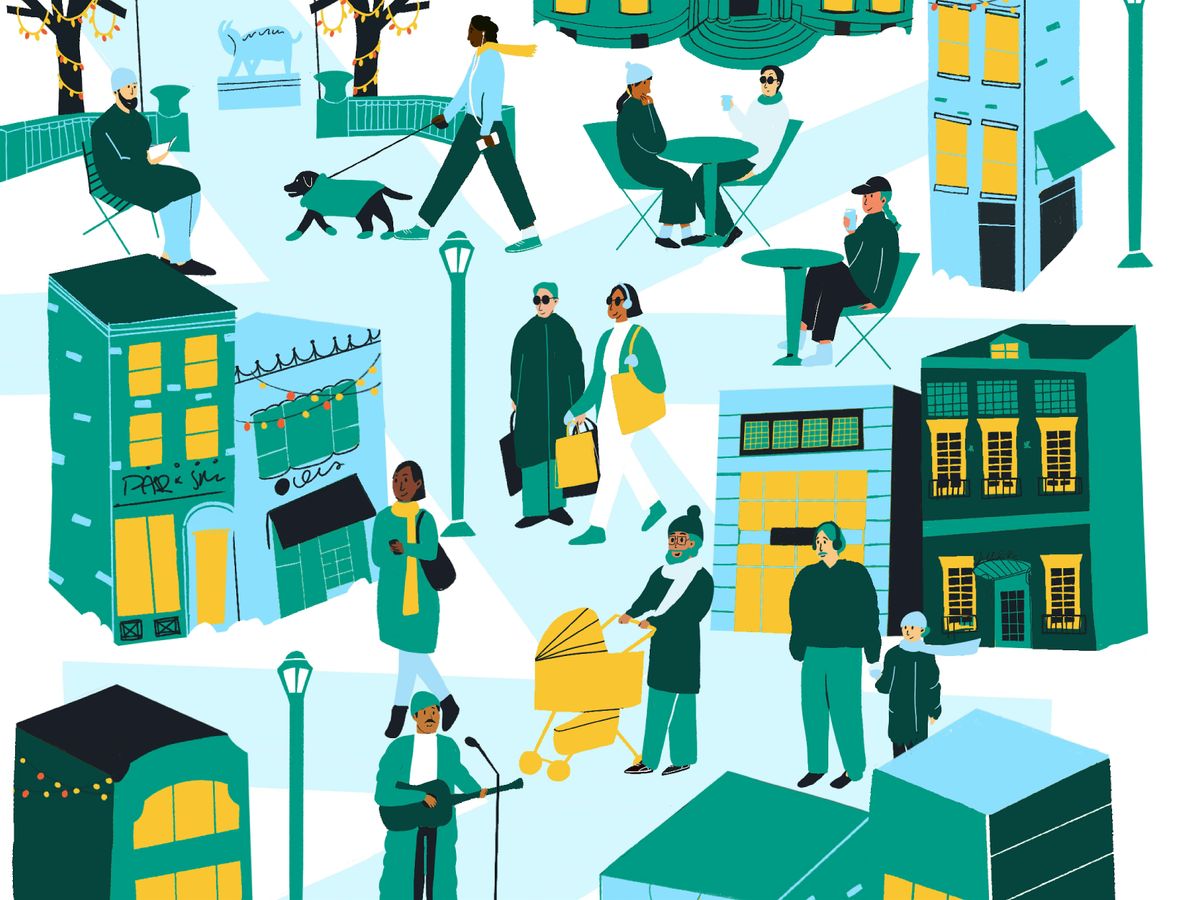 Open Streets: West Walnut