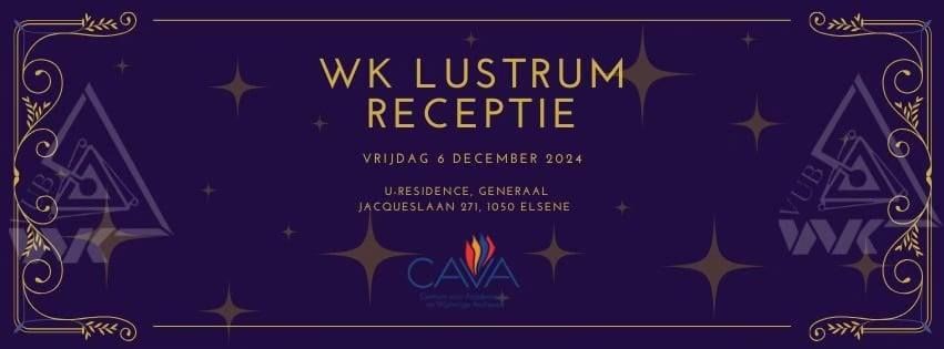 Lustrumreceptie 75 jaar WK