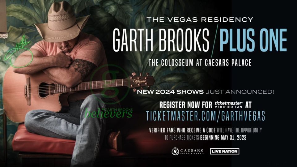 Garth Brooks - Caesars Palace - Las Vegas Residency 2024