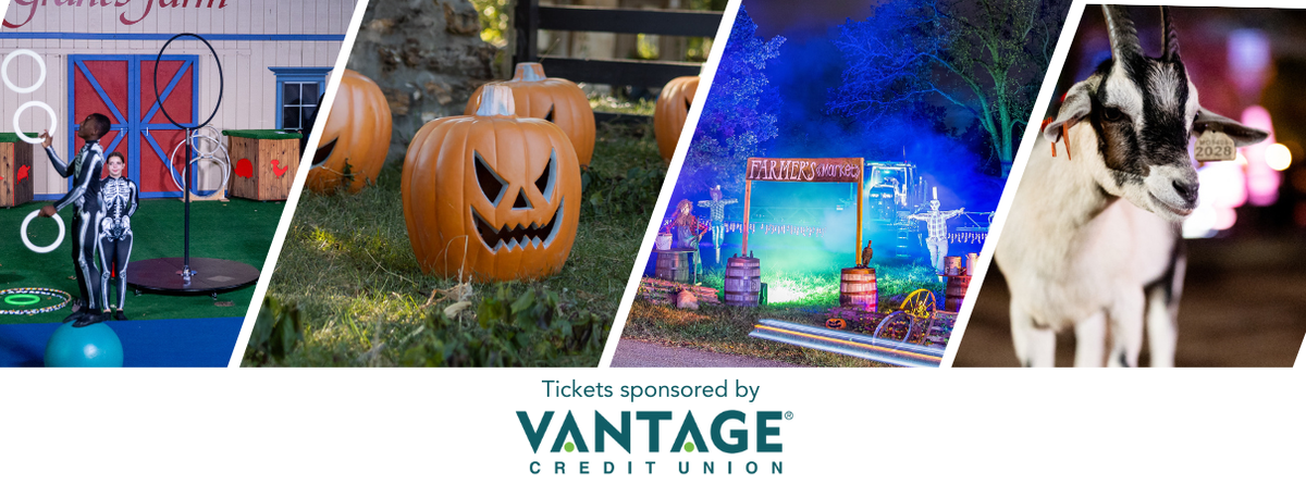 Halloween Nights at Grant's Farm 2025