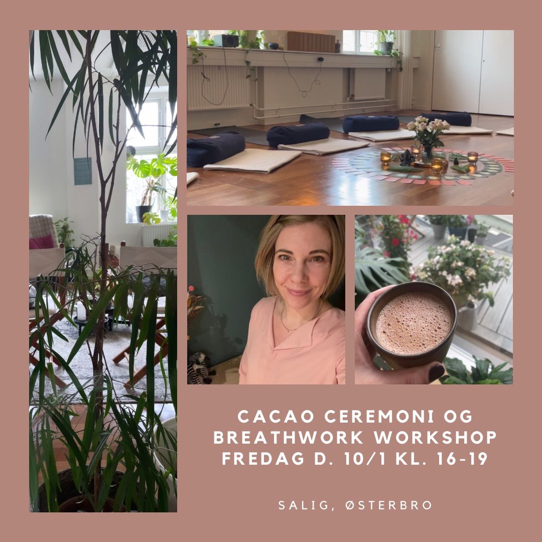 Cacao ceremoni & breathwork workshop 