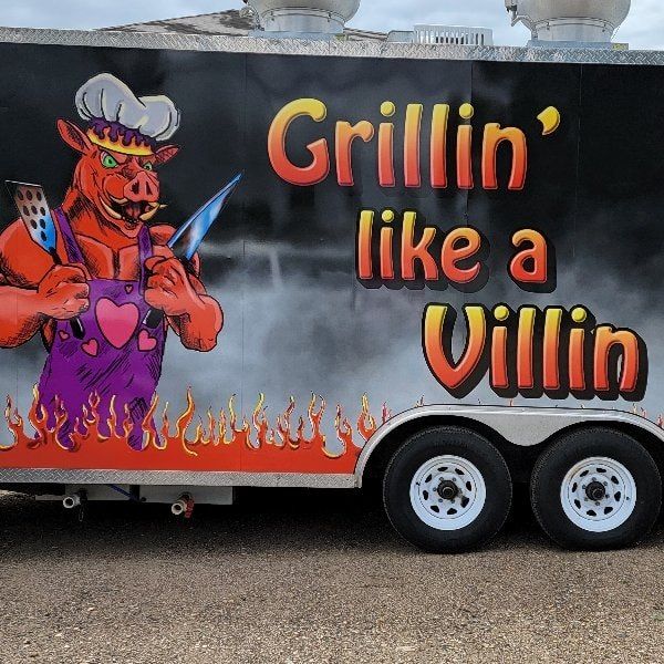 Food Truck Friday - GRILLIN LIKE A VILLIN at Owens Supply Company!