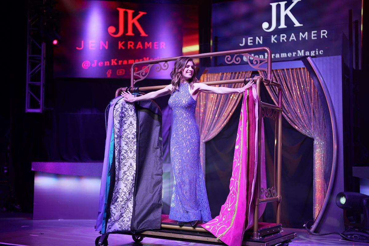 Jen Kramer at McCallum Theatre