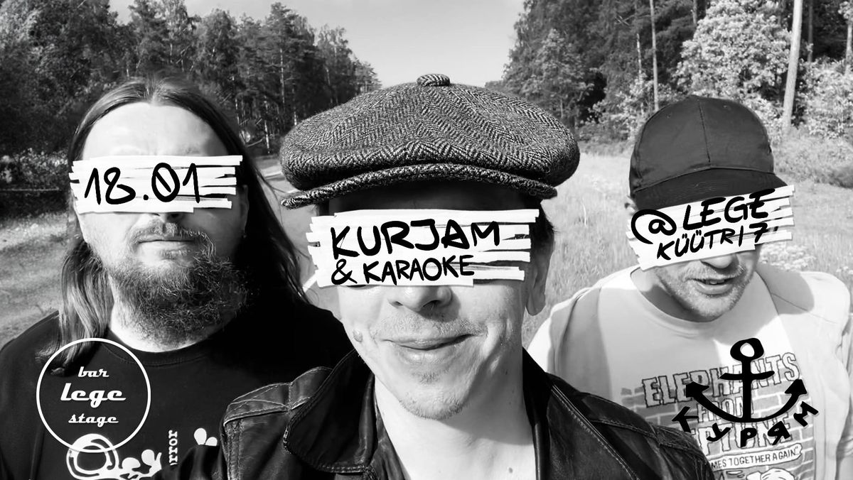  Kurjam live - Lege Karaoke Speciale! 