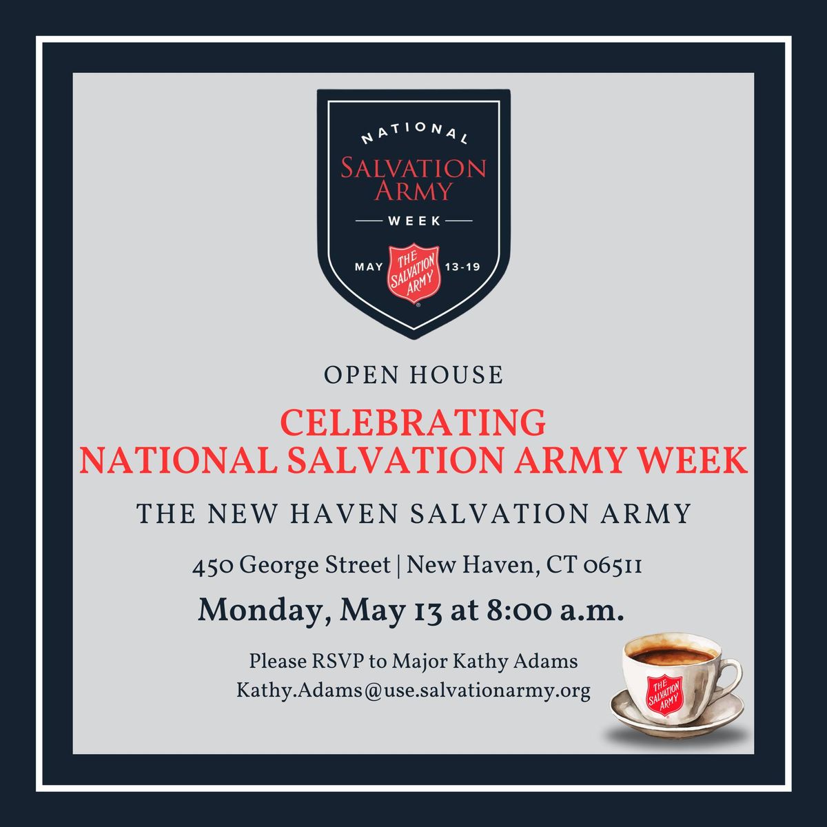 National Salvation Army Week