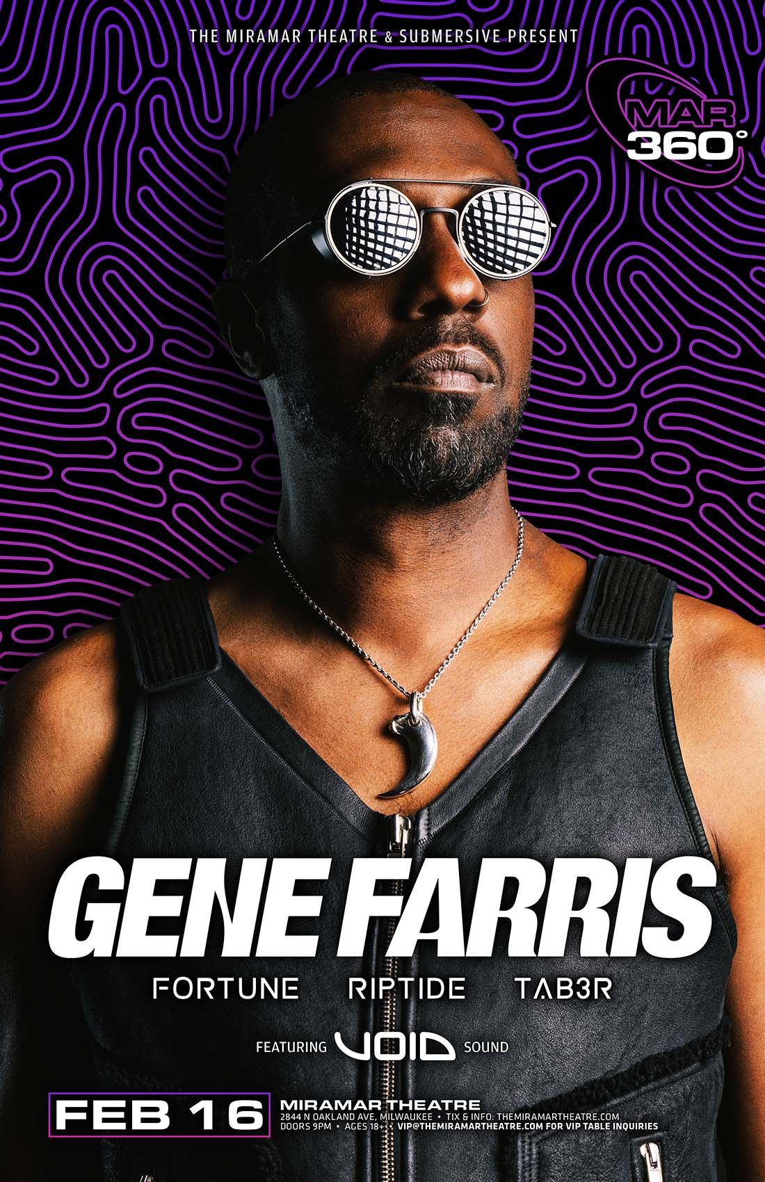 Gene Farris (18+)