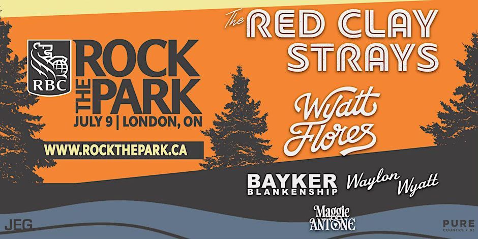 RBC Rock The Park - Wed, July 9