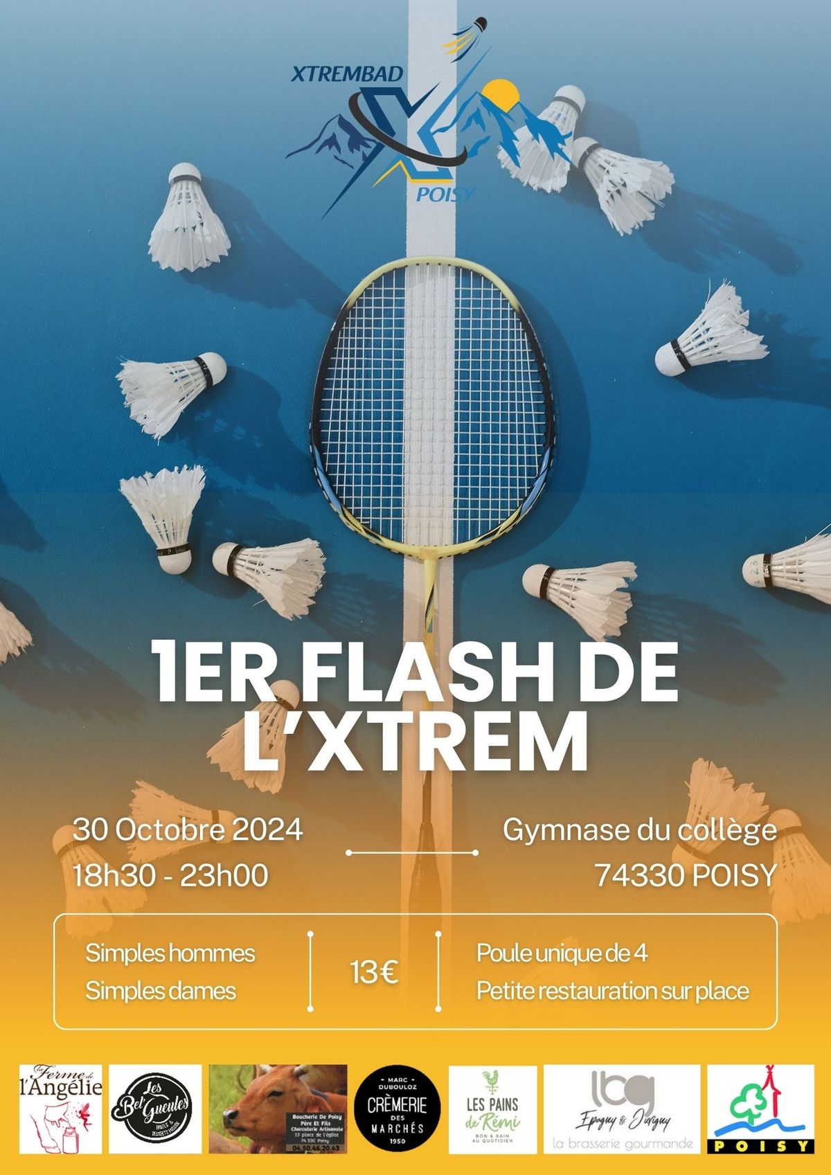 Flash de l'XTREM