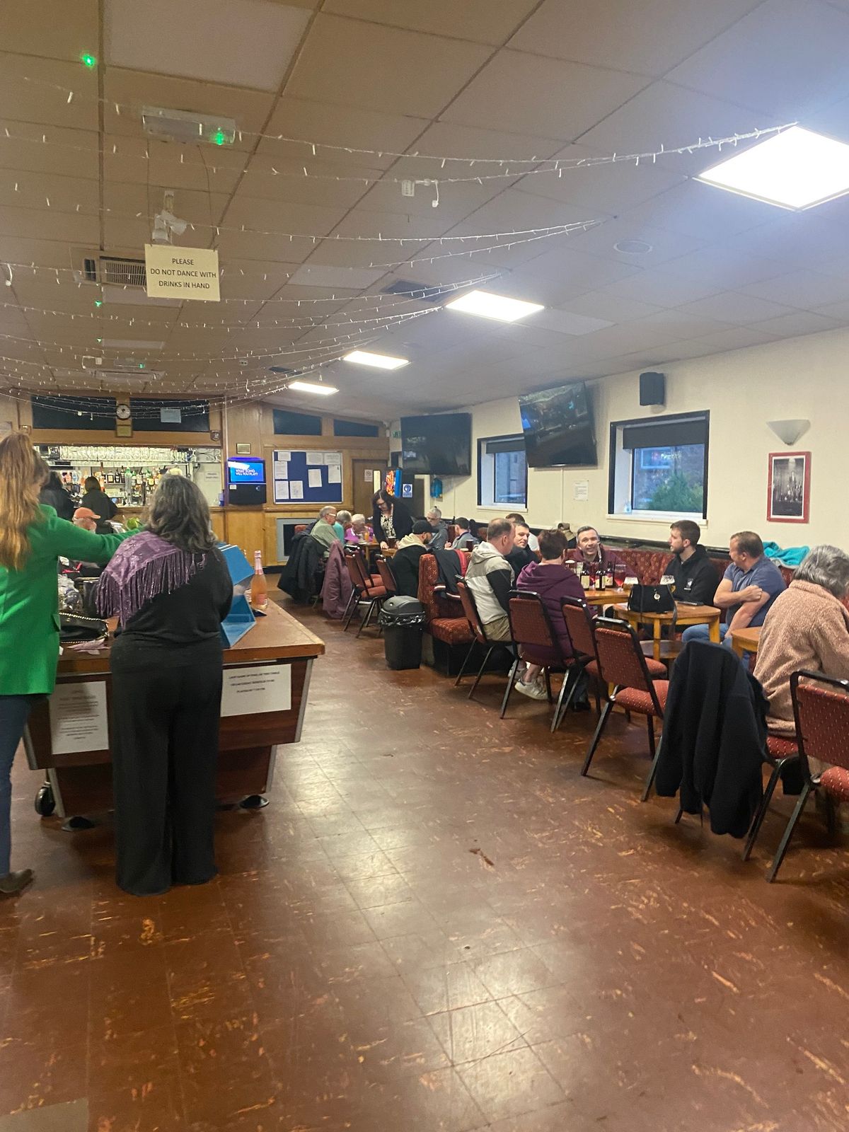 CARE ANCHORS QUIZ NIGHT WITH THE RAILWAY CLUB , CANTERBURY ROAD.