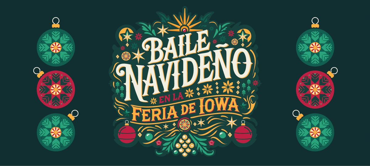 Baile Navide\u00f1o en La Feria de Iowa