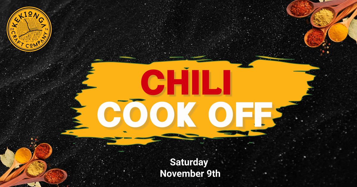 2nd Annual Chili Cook Off at Kekionga Craft Co