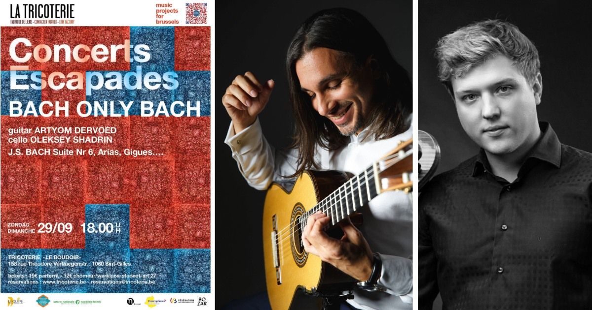 Bach Only Bach by Concerts Escapades