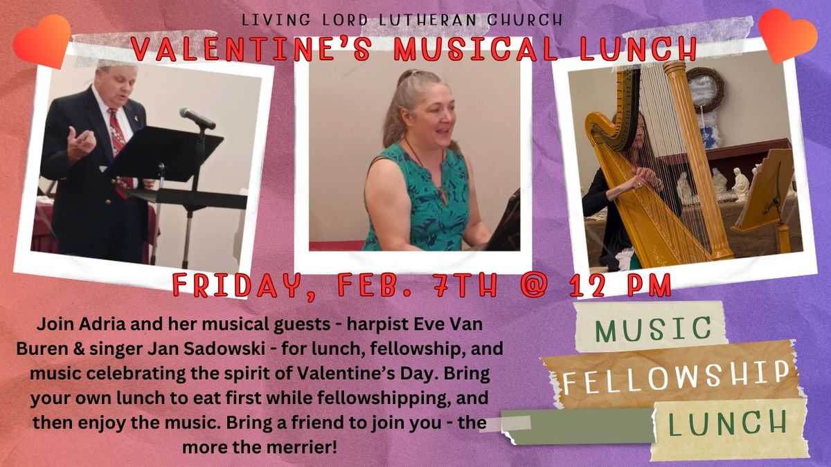 Valentine's Musical Lunch