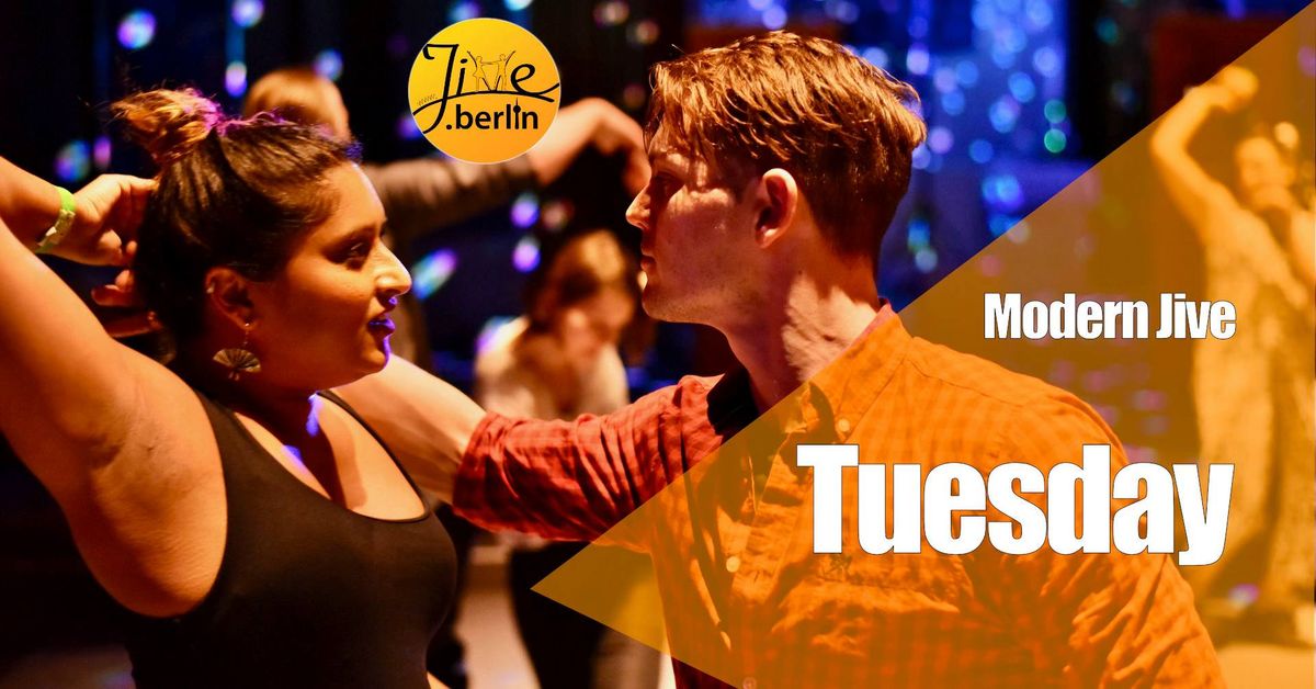 Tanzkurs Modern Jive - Beginner, Improver, Intermediate - ohne PartnerIn - Social Dancing lesson