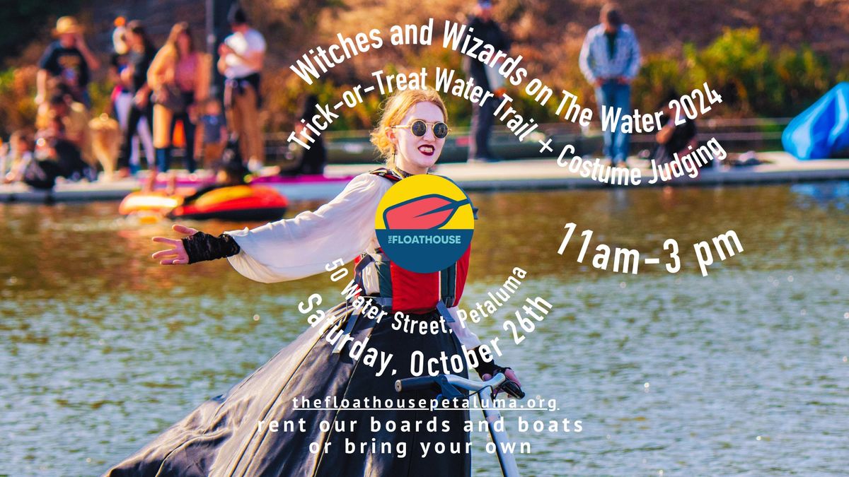 Witches & Wizards on The Water at The Floathouse