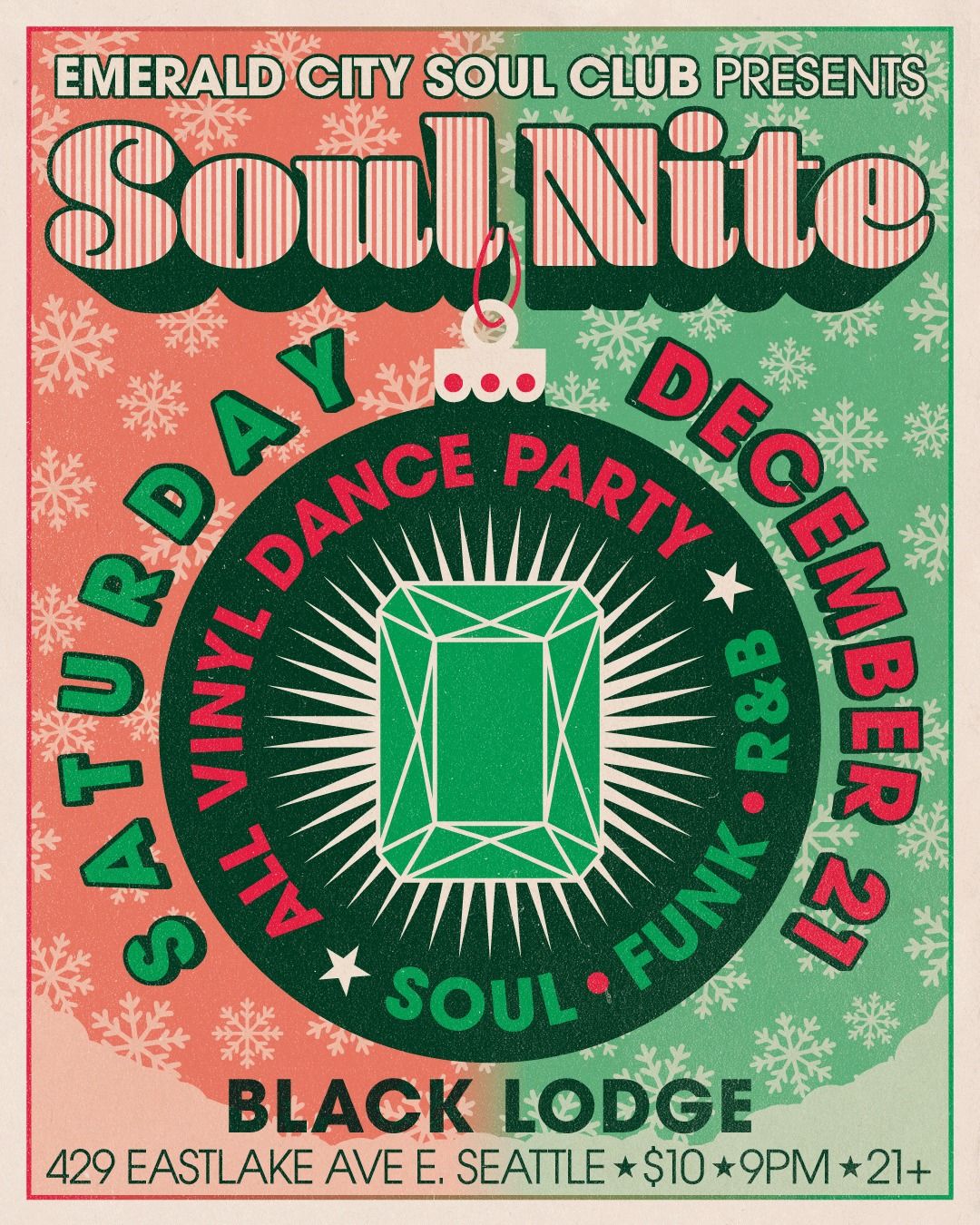 ECSC Soul Nite