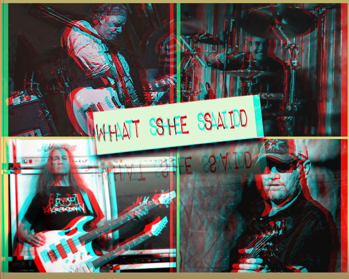 What She Said - Friends of Friends