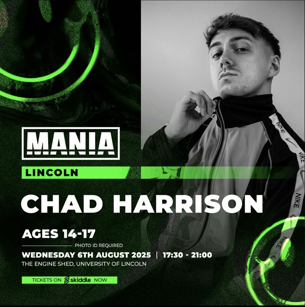 Mania U18: lincoln w\/ CHAD HARRISON