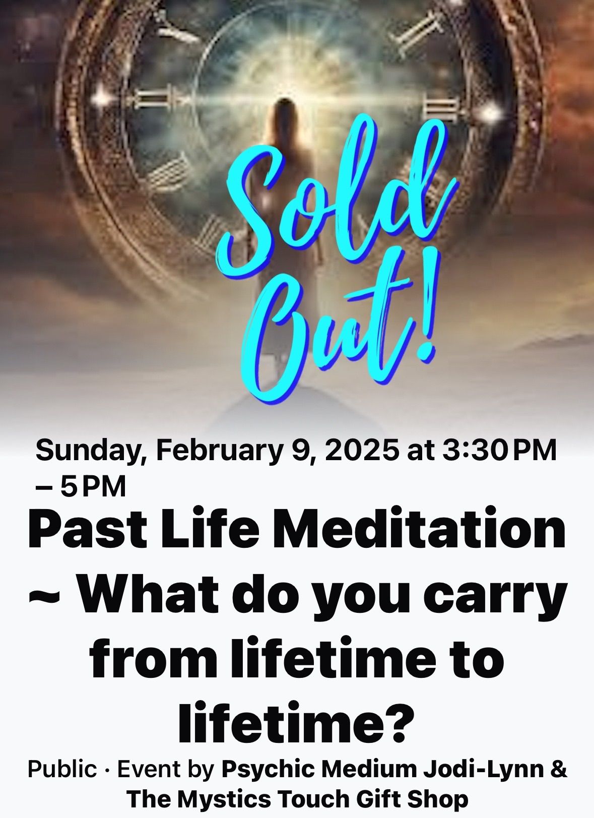 Past Life Meditation ~ What do you carry from lifetime to lifetime?