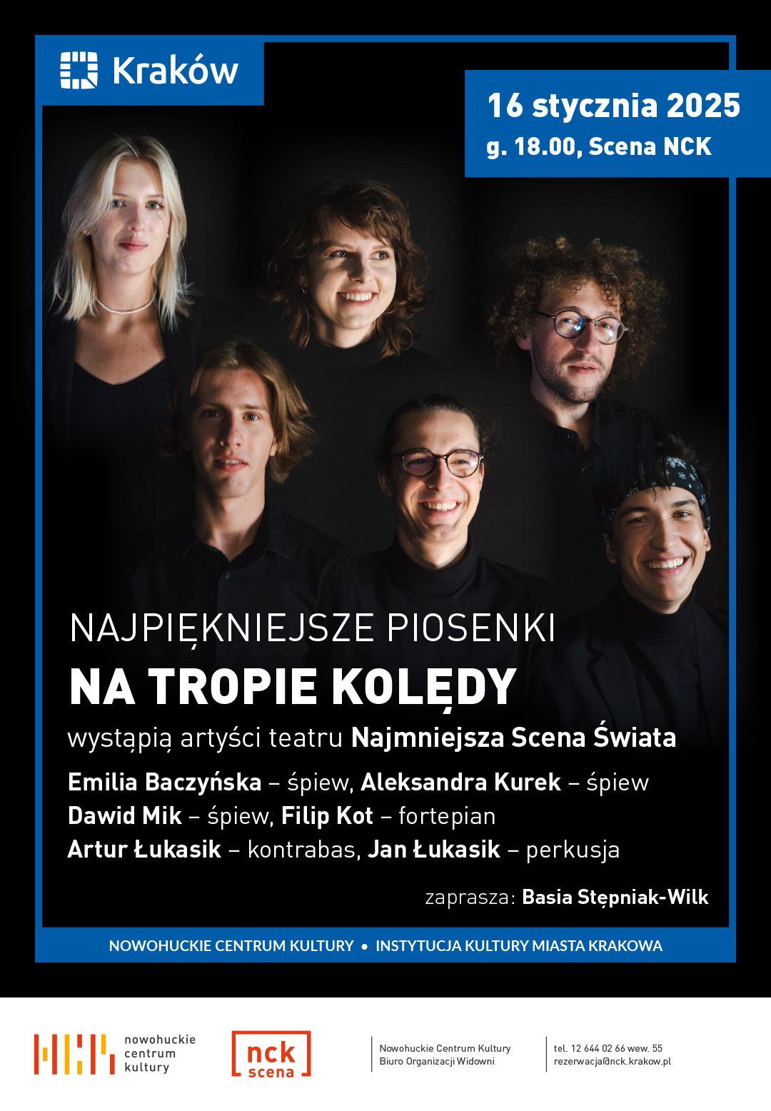 koncert NA TROPIE KOL\u0118DY | 16.01.2025 | 18.00